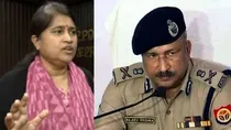 Renuka Mishra and DG Vigilance Rajiv Krishna