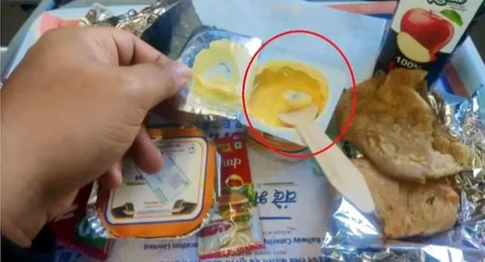 vande bharat passenger finds fungus in yoghurt shares viral photos railway reacts