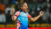 shabnim ismail, WPL 2024, MI vs DC