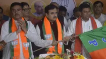 Abhijit Gangopadhyay joins BJP