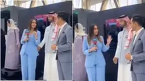 Saudi Arabia’s first male robot
