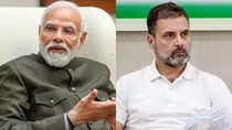 Narendra Modi and Rahul Gandhi