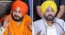 Navjot Singh Sidhu claims Bhagwant Mann