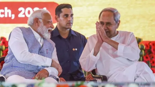 PM Modi Naveen Patnaik