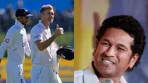 Sachin Tendulkar, James Anderson
