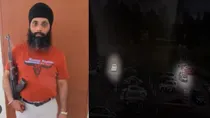 Hardeep Singh Nijjar killing video