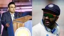 Jay Shah, Rohit Sharma
