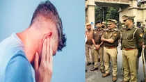 uttar pradesh agra woman bites off man ear during fight swallows it