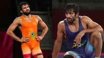 Ravi Dahiya, Bajrang Punia, Wrestling