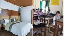 Bihar principal school bedroom