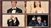 Oscars 2024, Oscars 2024 winners, Oscars 2024 list, Oscars 2024 Winners List, Oppenheimer, Cillian Murphy, Robert Downey Jr, Emma Stone, Poor Things, Christopher Nolan, Barbie