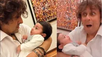 Sonu Nigam sings Sa Re Ga Ma Pa to his ‘youngest family member video viral