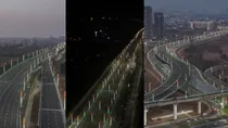 Dwarka Gurugram elevated expressway