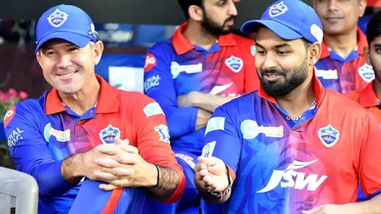 Ricky Ponting, Rishabh Pant, Delhi Capitals