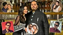 Anant Ambani, Radhika Merchant, pre wedding, shahrukh khan, salman khan,