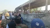 Ghazipur Bus fire