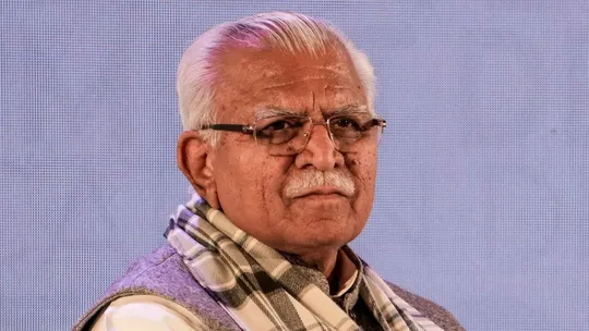 Manohar lal khattar, Haryana CM, BJP