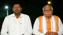 Haryana CM, manohar khattar, dushyant chautala