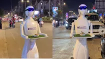 robot ice gola video 