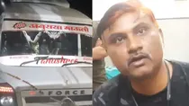 minibus driver bullet