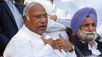 Congress President Mallikarjun Kharge
