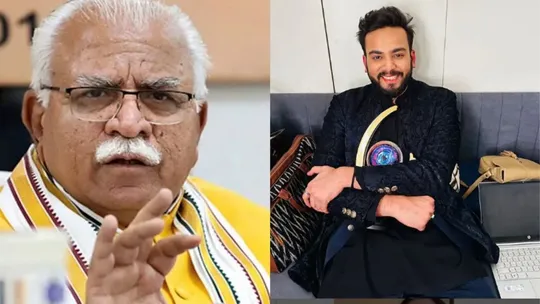 manohar lal khattar on elvish yadav