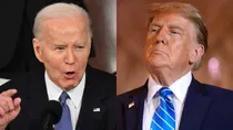 Joe Biden and Donald Trump