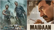 Bade Miyan Chote Miyan, Maidaan, Akshay Kumar, Tiger Shroff, Ajay Devgn