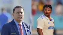 Sarfaraz Khan, Sunil Gavaskar