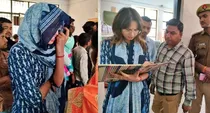 firozabad sdm kriti raj surprise inspection hospital as a patient in veil doctor shocked when truth came out