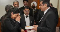 supreme court cook daughter pragya got scholarship from two american university cji dy chandrachud