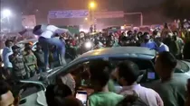 road accident in mayur vihar phase 3