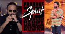 sandeep reddy prabhas spirit fee