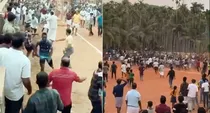 footballer from Ivory Coast thrashed by spectators
