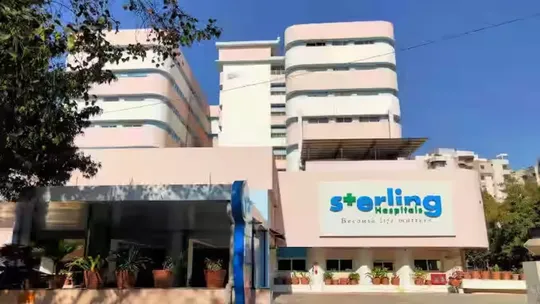  Sterling hospital ahmedabad