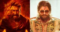 Pushpa 2 Singham again 