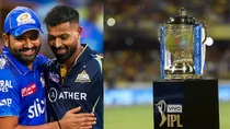 Rohit Sharma, Hardik Pandya, IPL Trophy