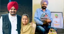 Sidhu moosewala parents welcome baby boy, father shares pic