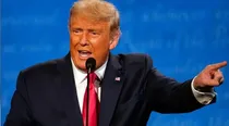  Trump says US democracy would end  if he is not elected