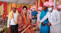 UP scam mahrajganj brother sister marriage