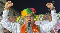 BJP MLA from Savli seat Ketan Inamdar resigned