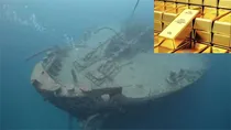 Sunken Ship Carrying 4 Billion Pounds