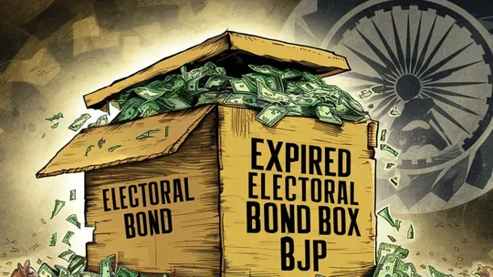 Modi Government Allowed BJP to Illegally Encash Expired Electoral Bonds