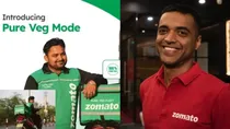 Zomato ended pure veg fleet
