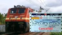 railway cancelled ticket earnings