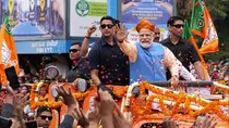 Narendra Modi Road Show
