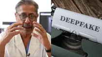 Deep fake video shows Dr Trehan endorsing anti-obesity medicine