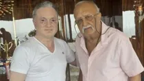 gautam singhania shares picture with father vijaypat singhania
