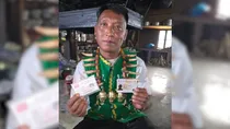 Longwa Village chief  votes both in India and Myanmar