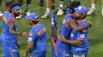 Hardik pandya, Rohit sharma, Mumbai indians